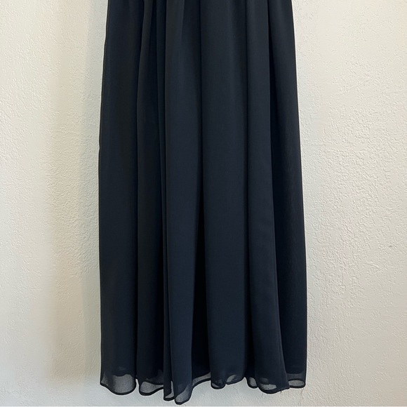 Zara Halter Open Back Midi Dress - Picture 13 of 16